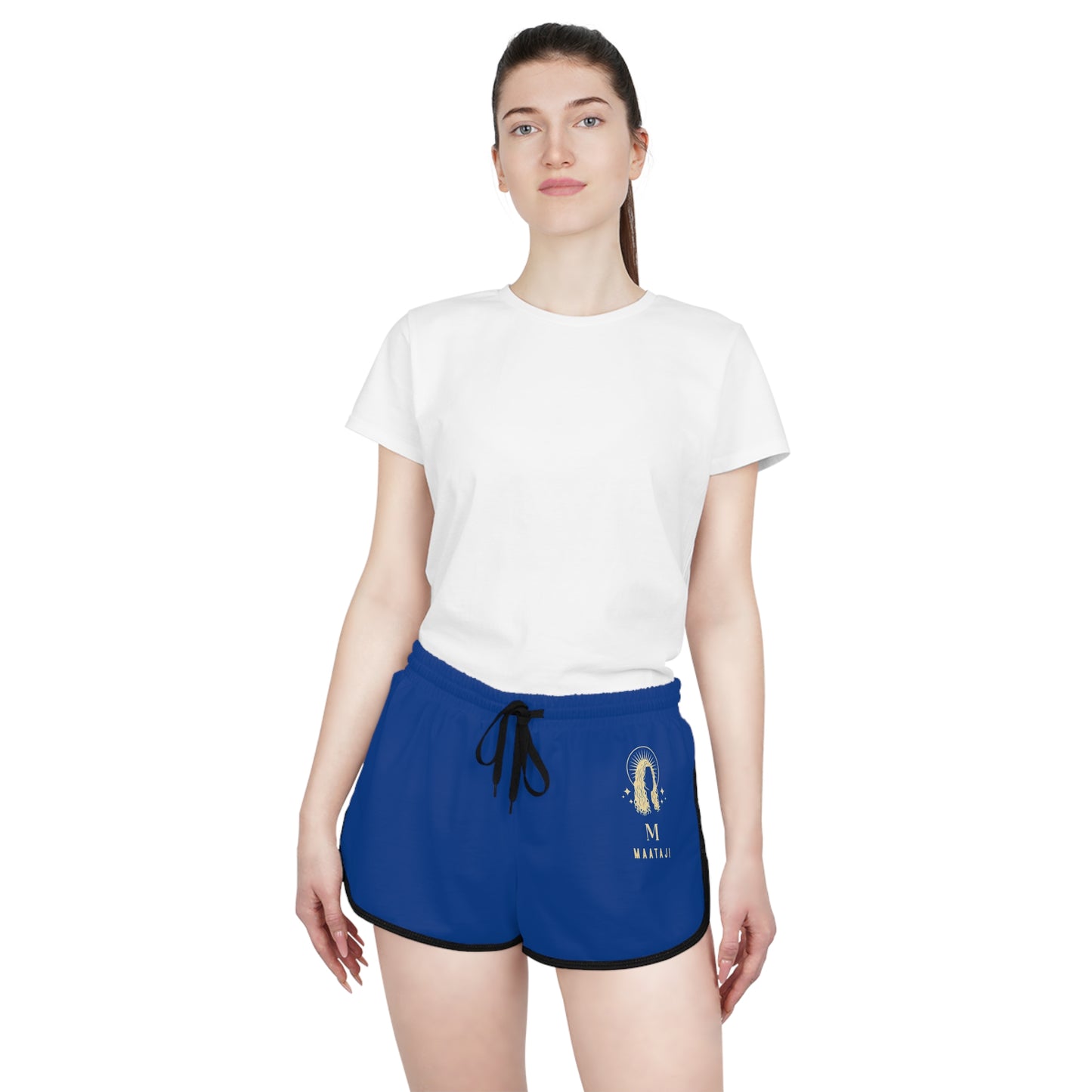 Maataji Women's Relaxed Shorts (AOP)