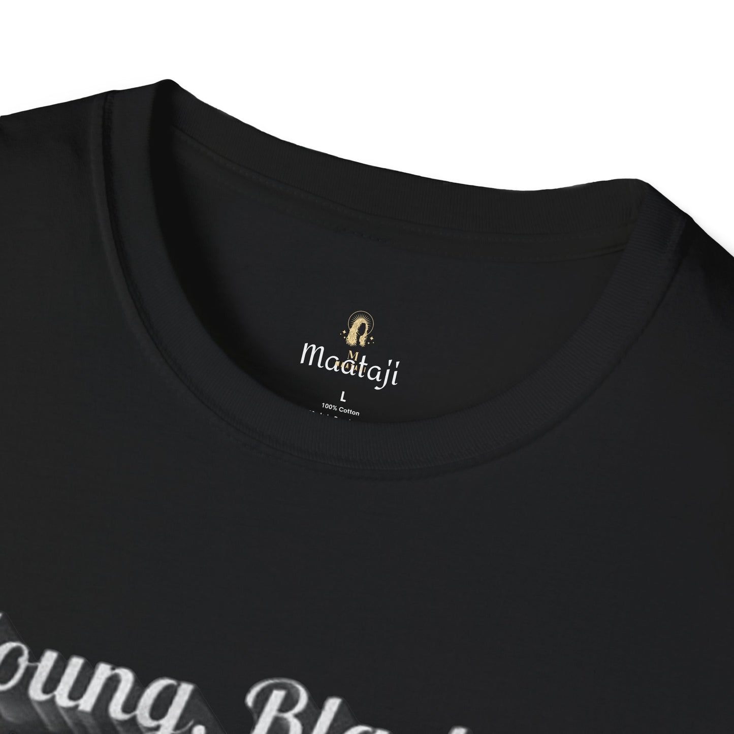 Young, Black,Woke & Violent ( T - Shirt )