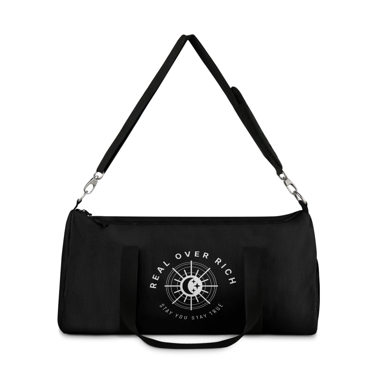 Real Over Rich Duffel Bag