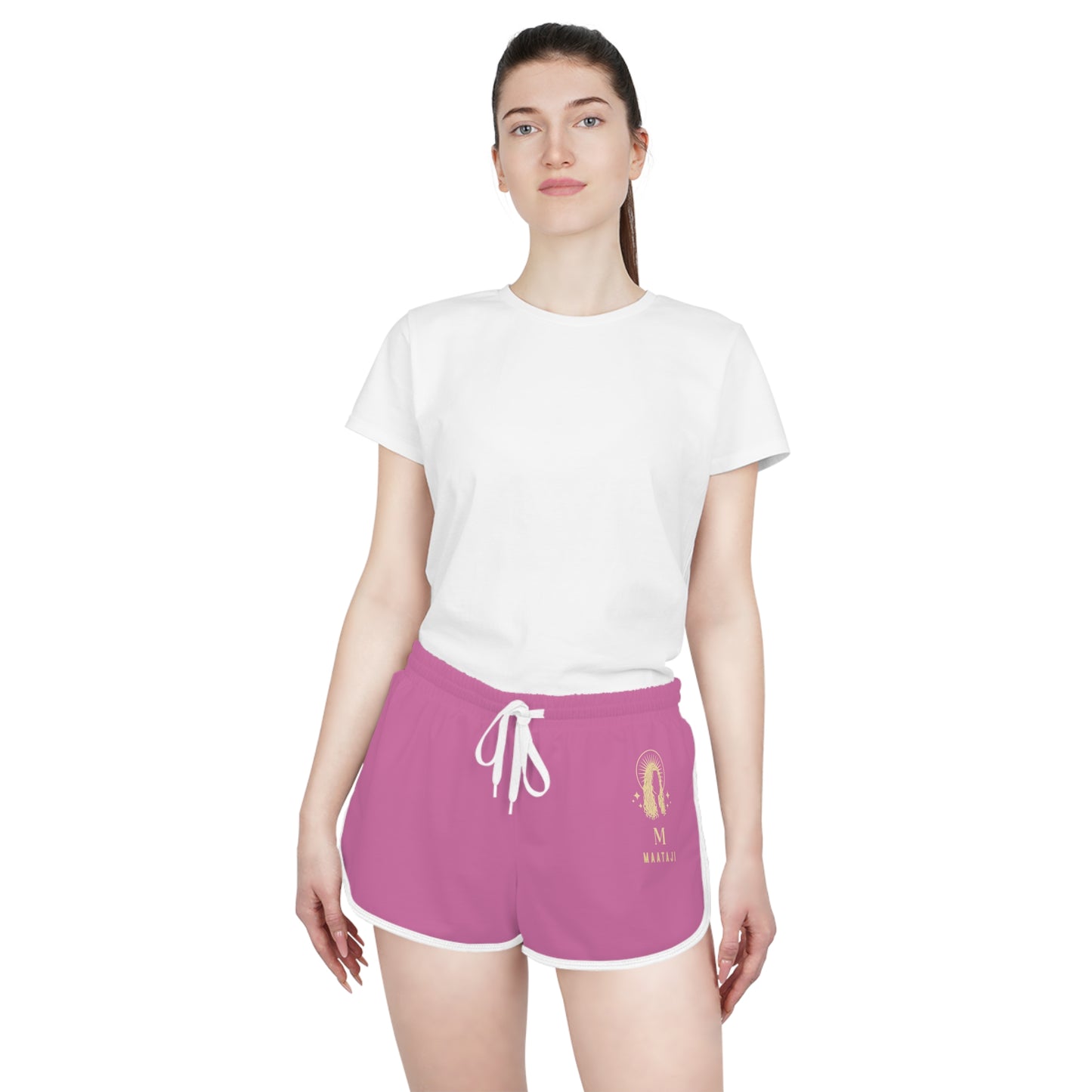 Maataji Women's Relaxed Shorts (AOP)