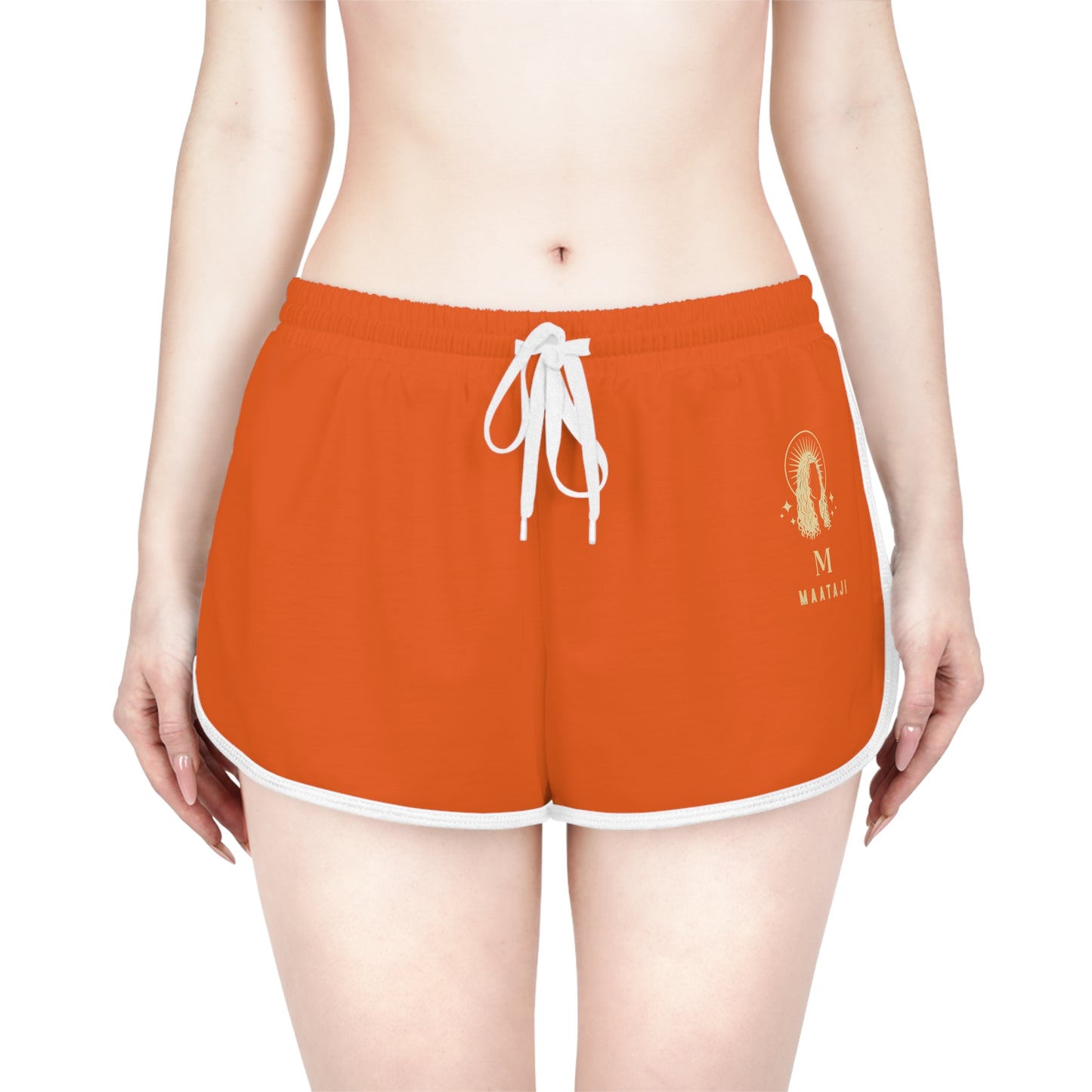 Maataji Women's Relaxed Shorts (AOP)