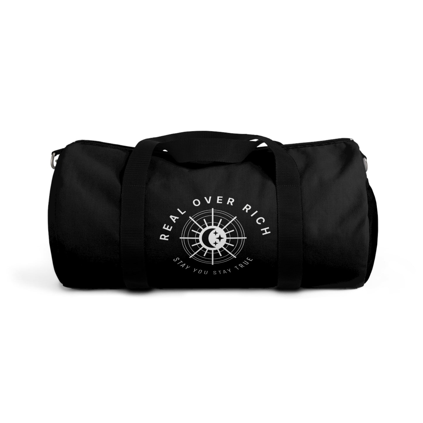 Real Over Rich Duffel Bag