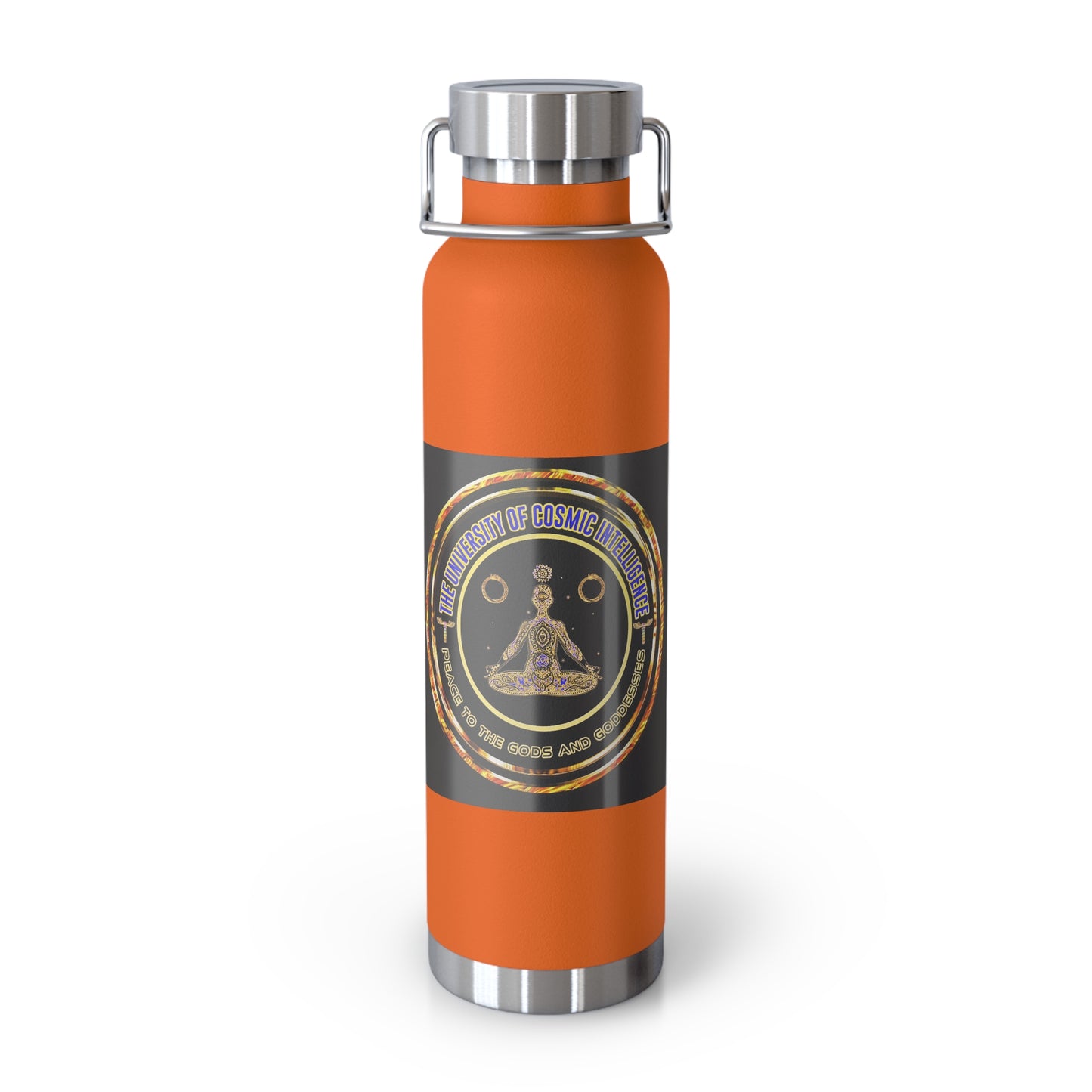 Official U.C.I ( Copper Vacuum Insulated Bottle, 22oz )