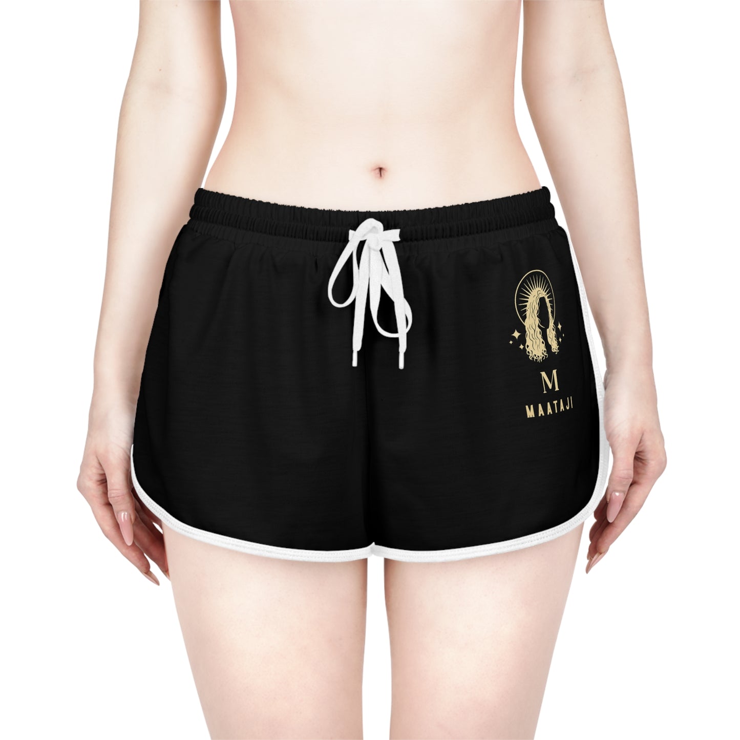 Maataji Women's Relaxed Shorts (AOP)