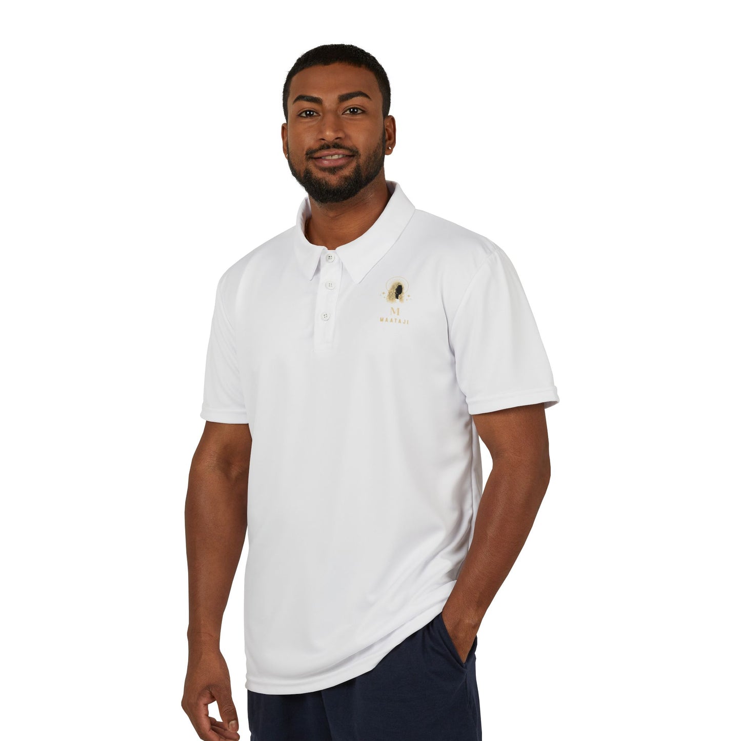 Maataji Unisex Polo Shirt (AOP)