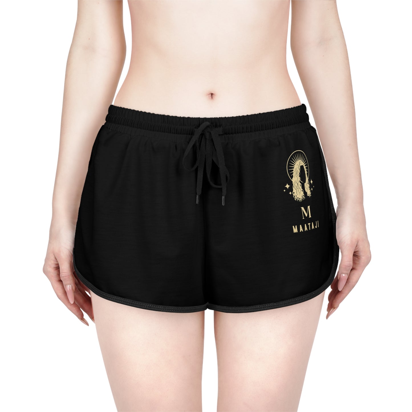Maataji Women's Relaxed Shorts (AOP)