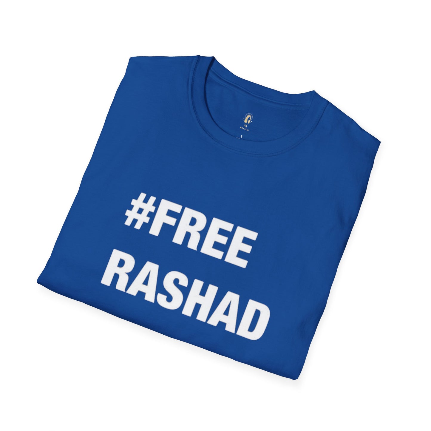 # FREE RASHAD JAMAL (Unisex Softstyle T-Shirt )