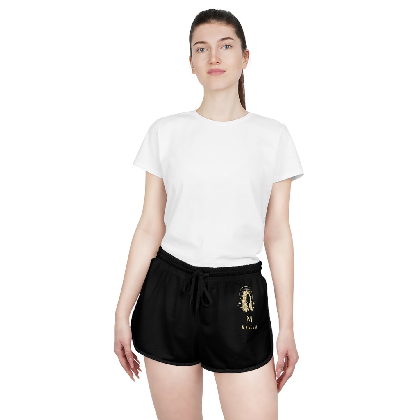 Maataji Women's Relaxed Shorts (AOP)