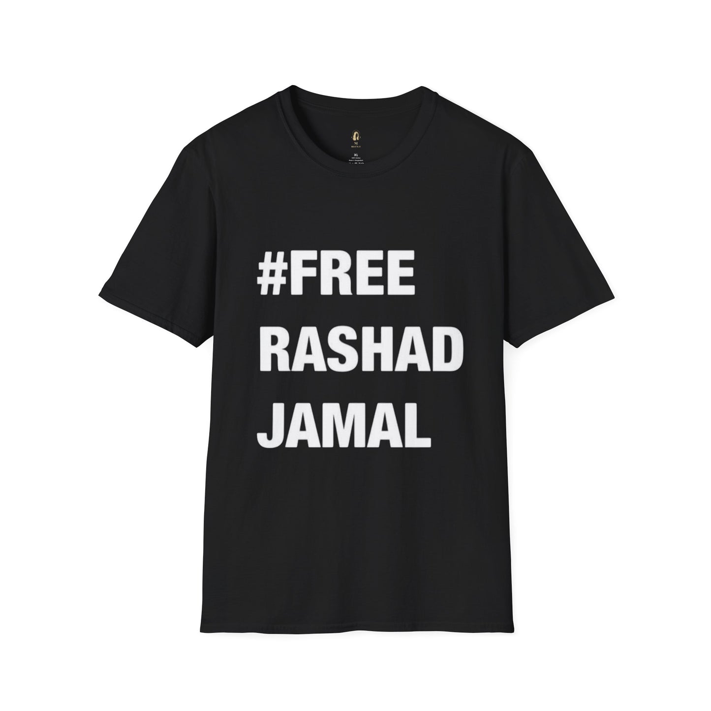 # FREE RASHAD JAMAL (Unisex Softstyle T-Shirt )