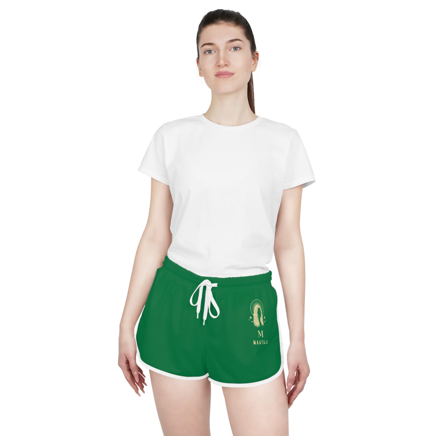 Maataji Women's Relaxed Shorts (AOP)