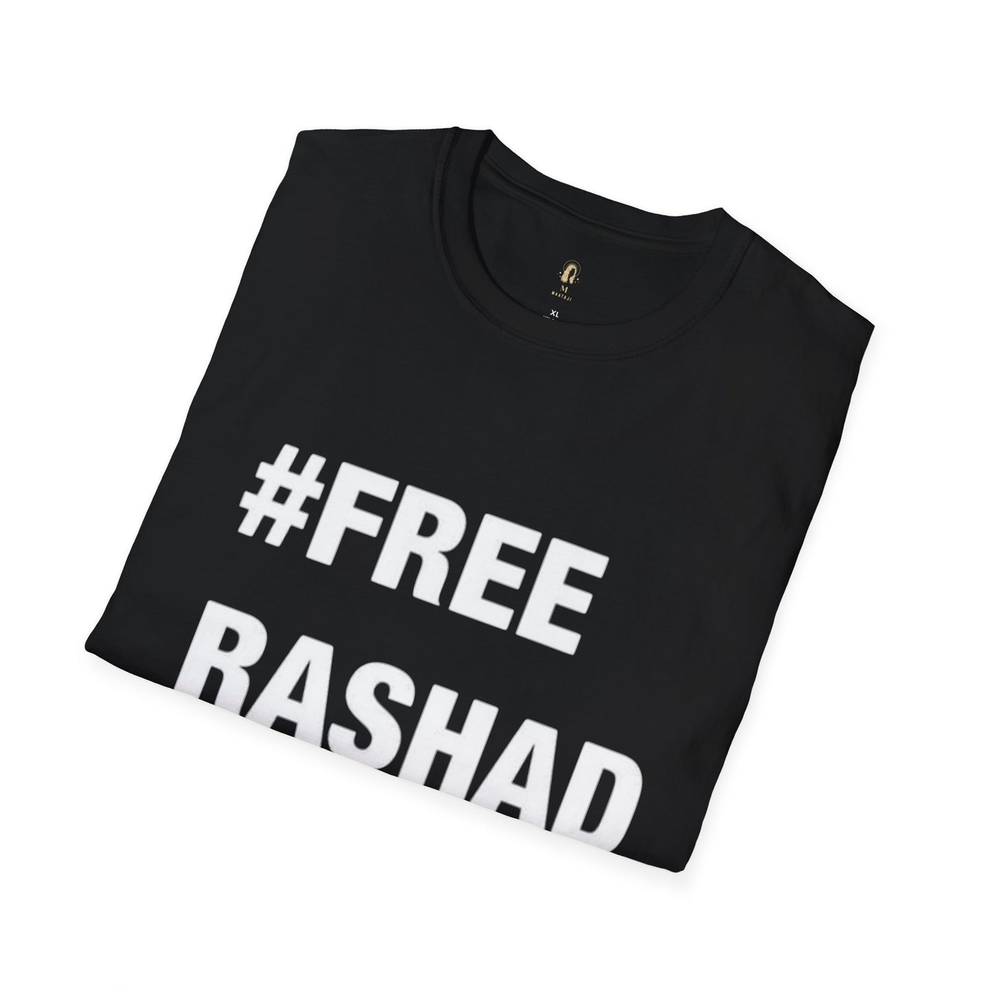 # FREE RASHAD JAMAL (Unisex Softstyle T-Shirt )