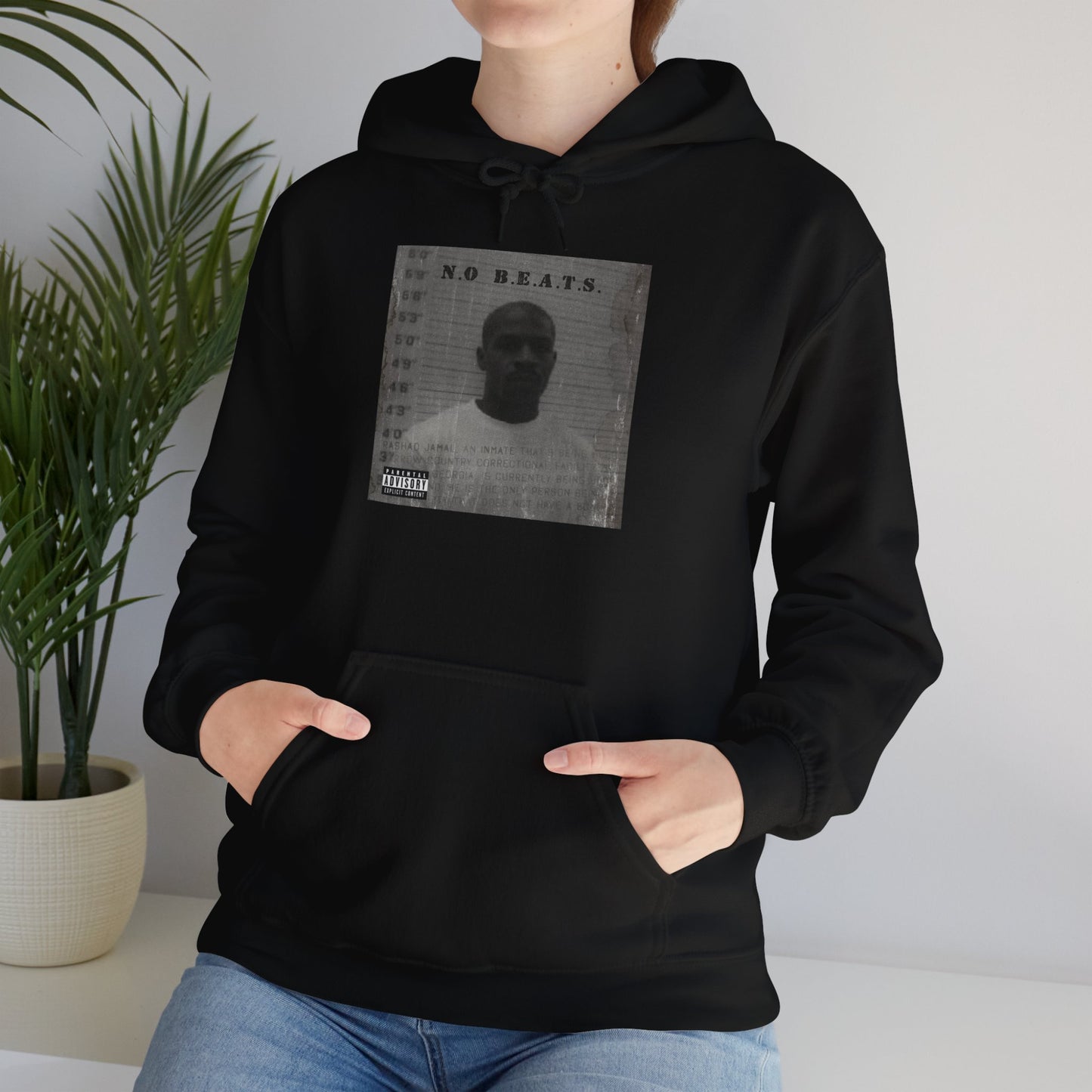N.O. B.E.A.T.S Limited Edition ( Unisex Heavy Blend™ Hooded Sweatshirt )