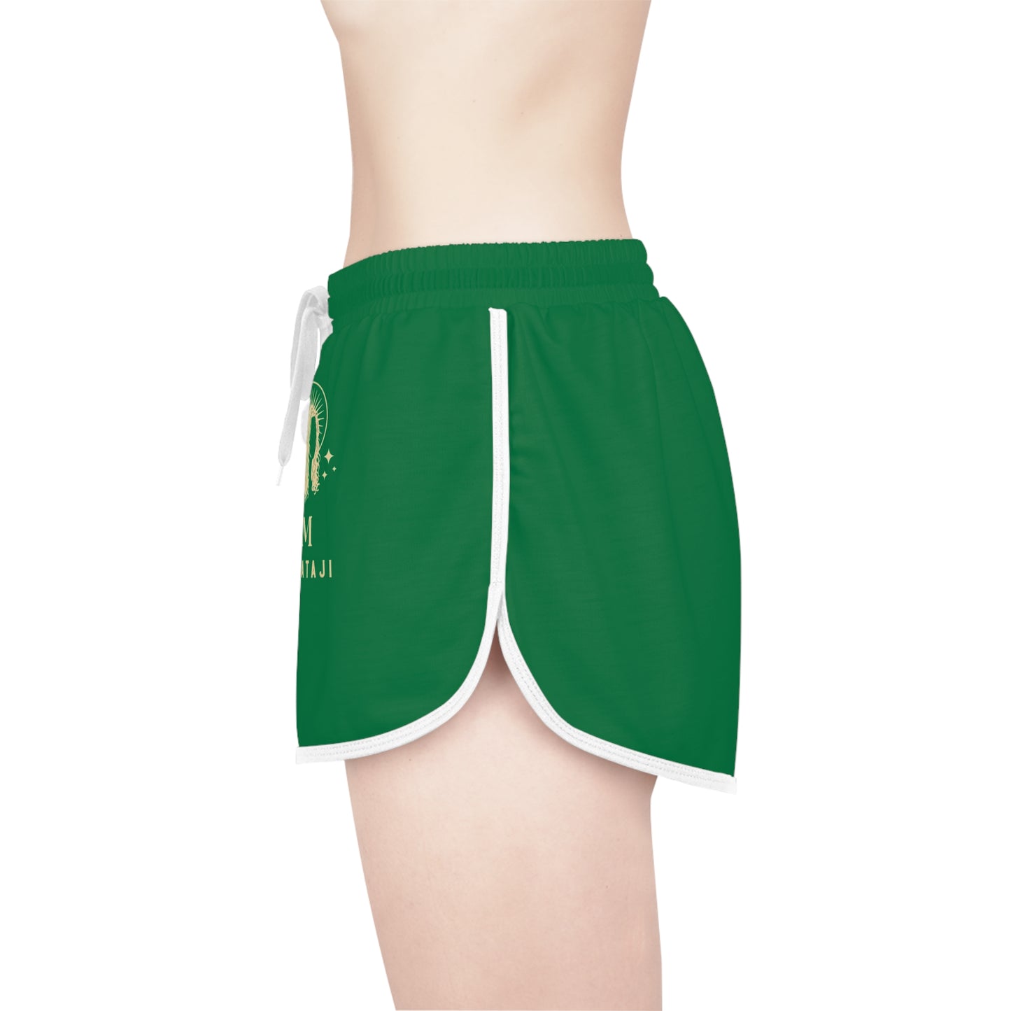 Maataji Women's Relaxed Shorts (AOP)