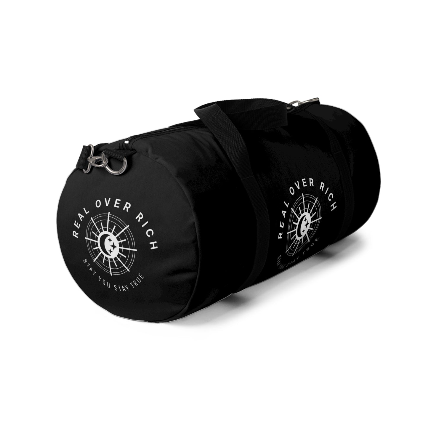 Real Over Rich Duffel Bag