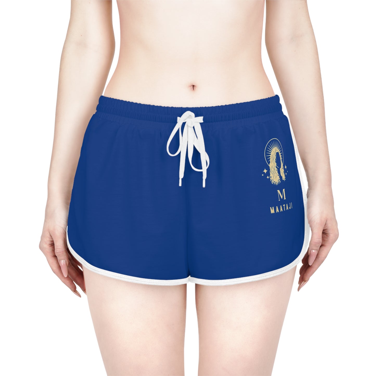 Maataji Women's Relaxed Shorts (AOP)