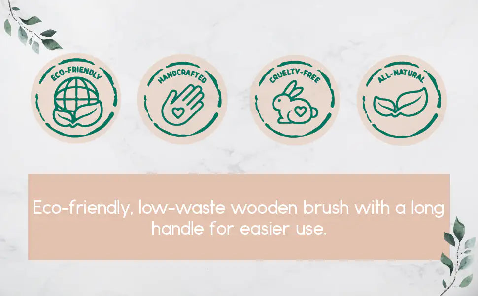 We Heal Hearts Bath & Body Massage Brush