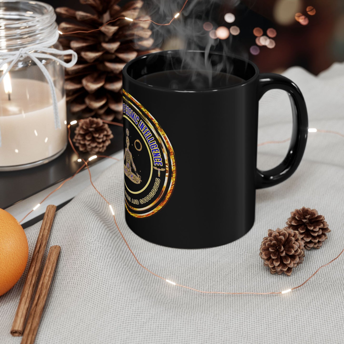 Official U.C.I ( Black Mug 11oz, 15oz)