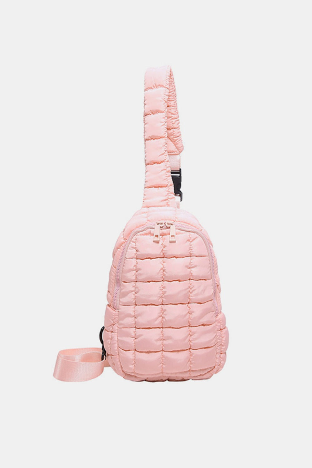 Maataji Quilted Nylon Crossbody Bag