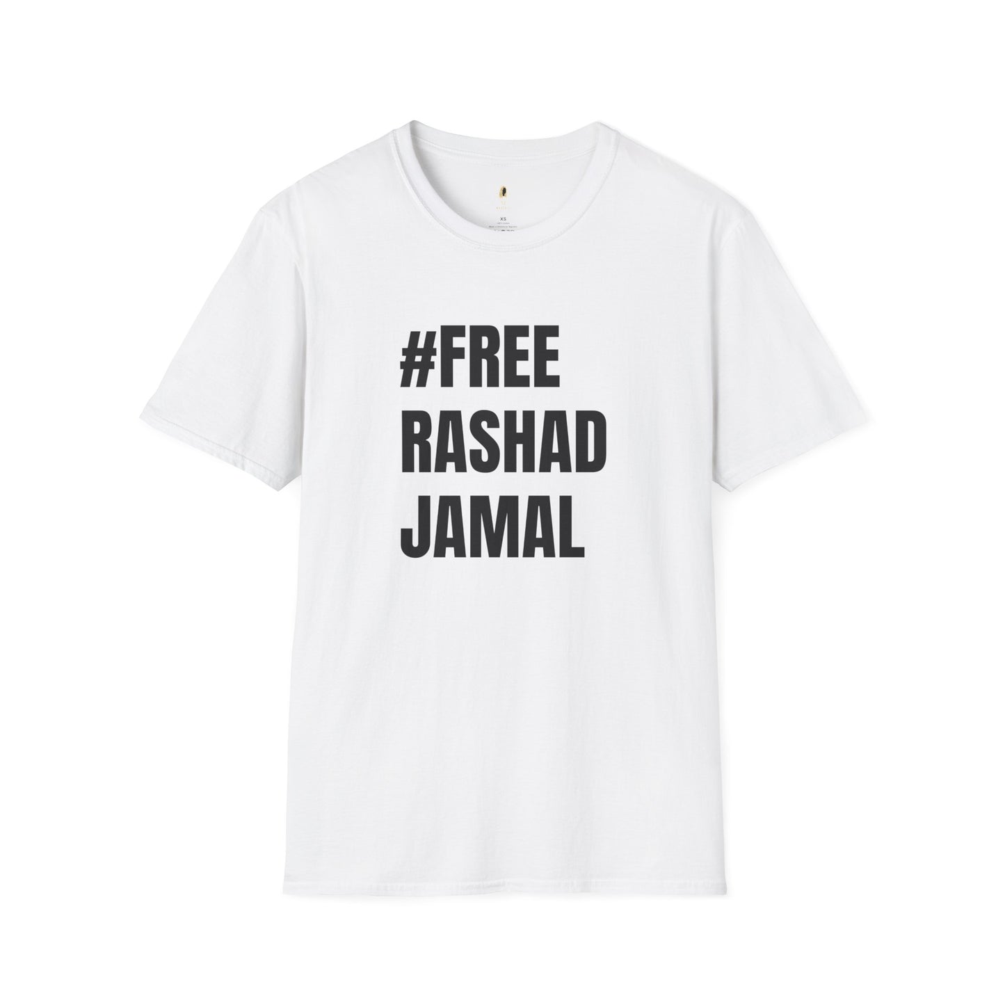 # FREE RASHAD JAMAL (Unisex Softstyle T-Shirt )