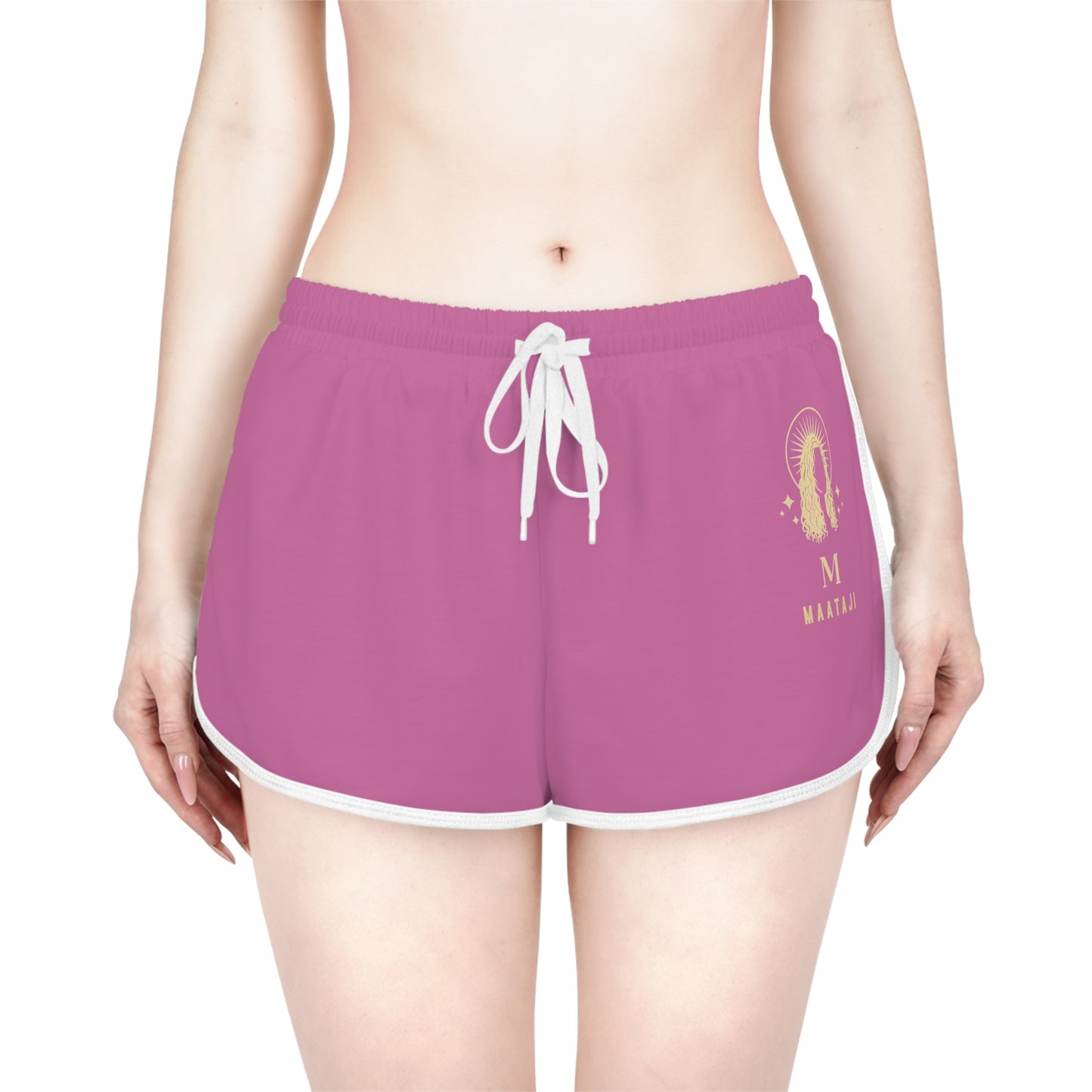 Maataji Women's Relaxed Shorts (AOP)