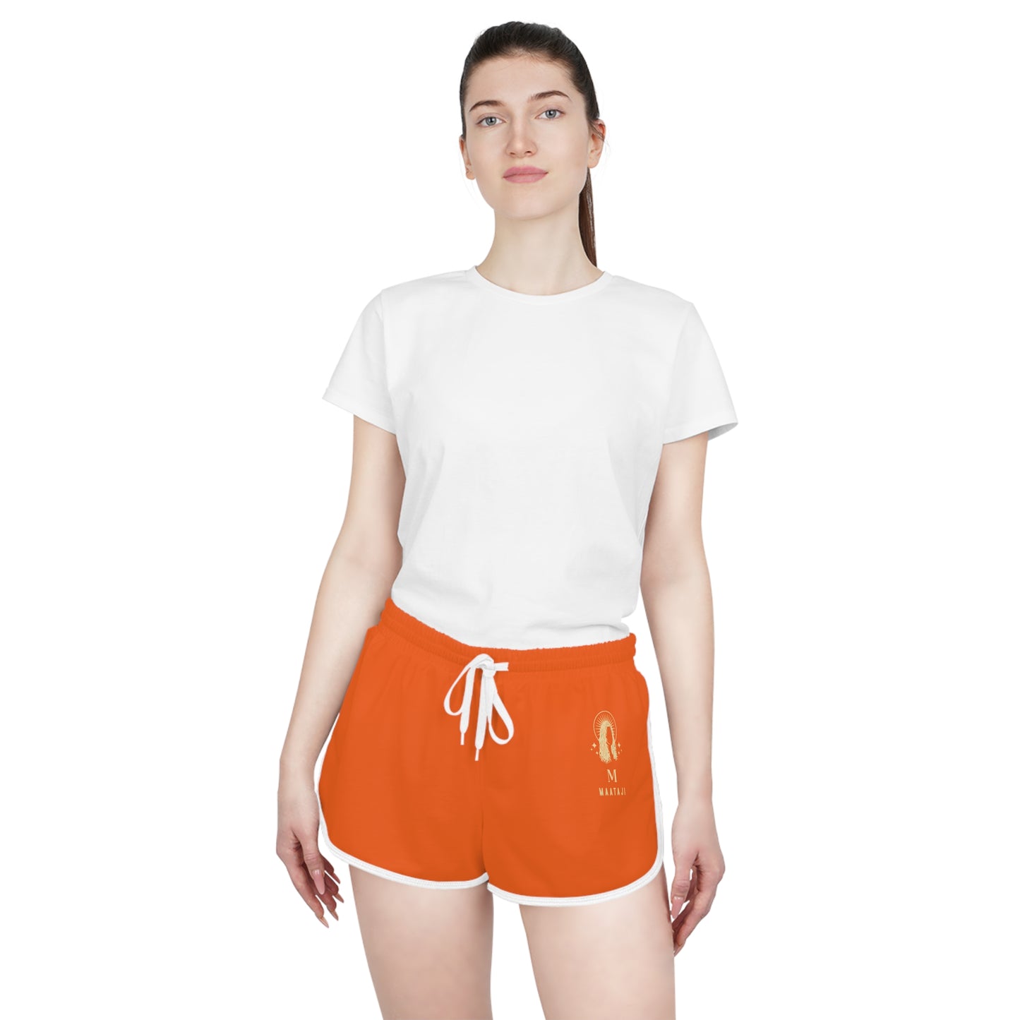 Maataji Women's Relaxed Shorts (AOP)