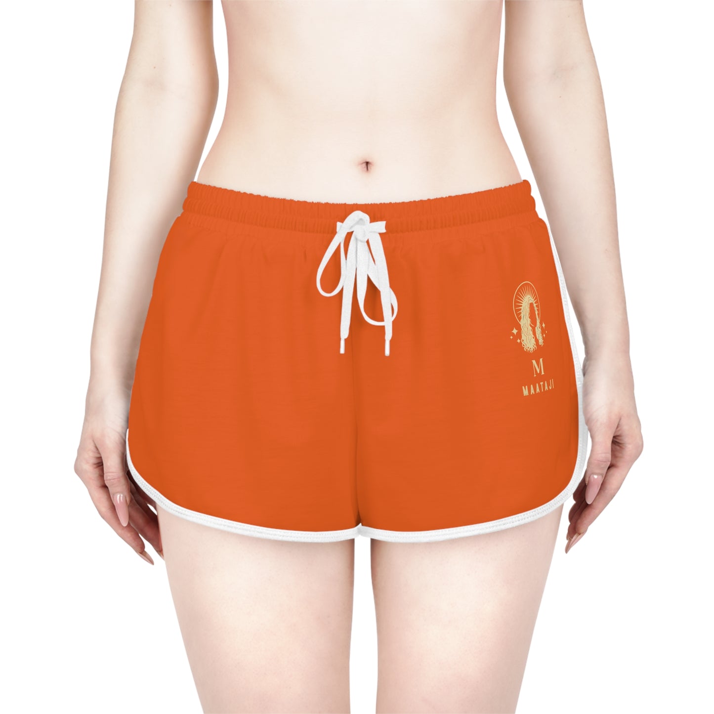 Maataji Women's Relaxed Shorts (AOP)