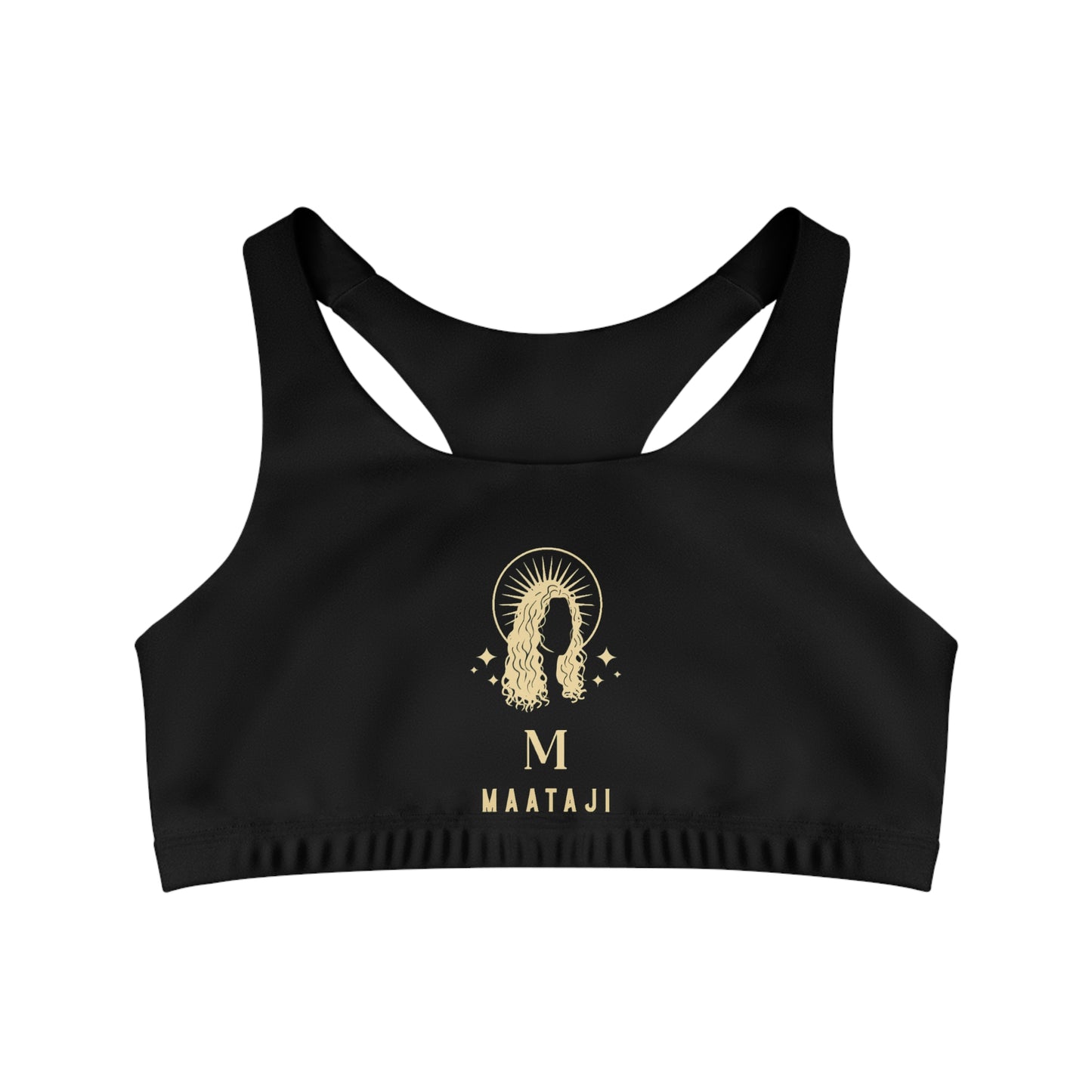 Maataji Seamless Sports Bra (AOP)