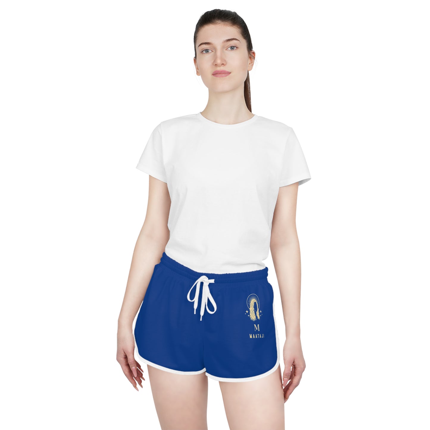 Maataji Women's Relaxed Shorts (AOP)