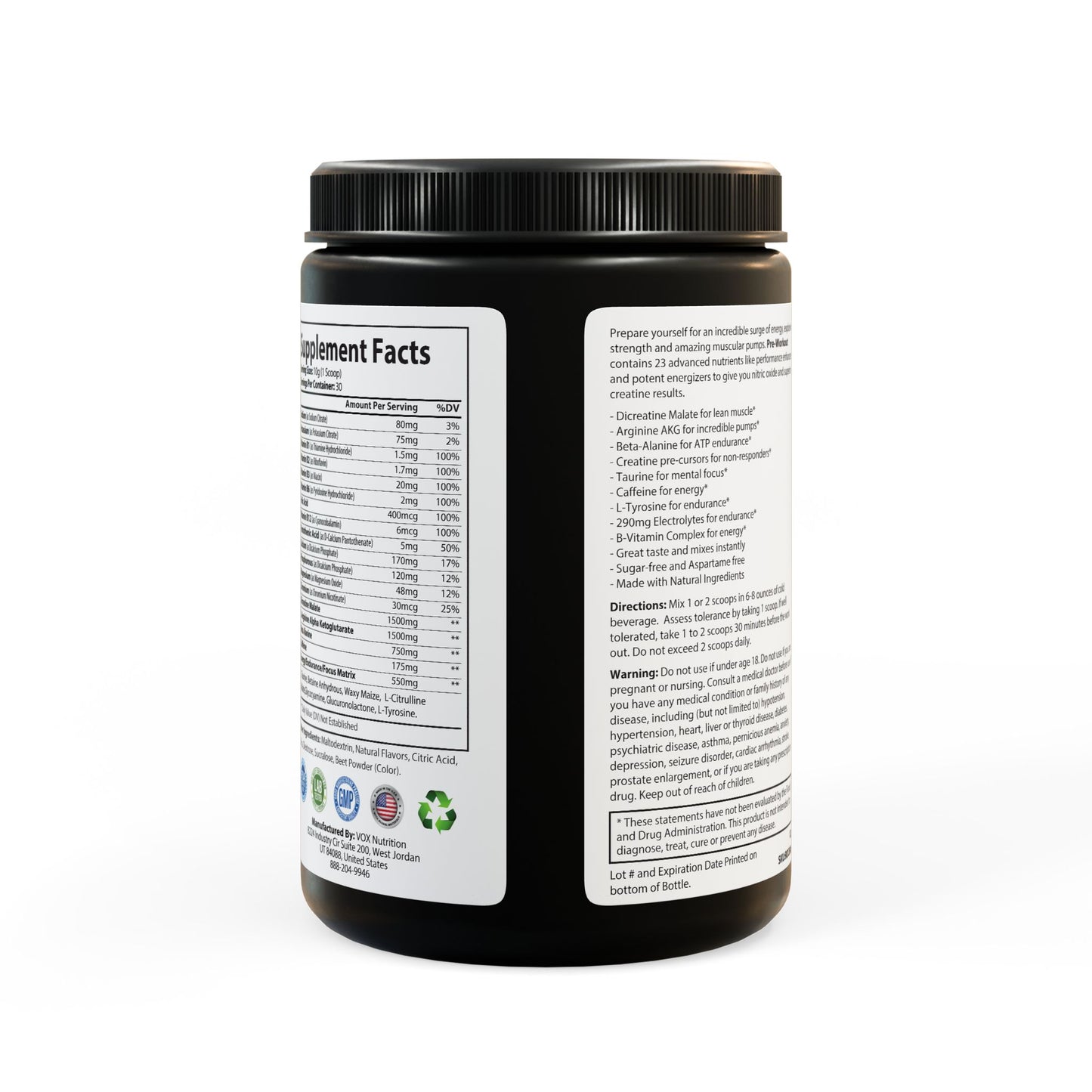 We Heal Hearts Presents ( Pre-Workout Supplement, Watermelon )