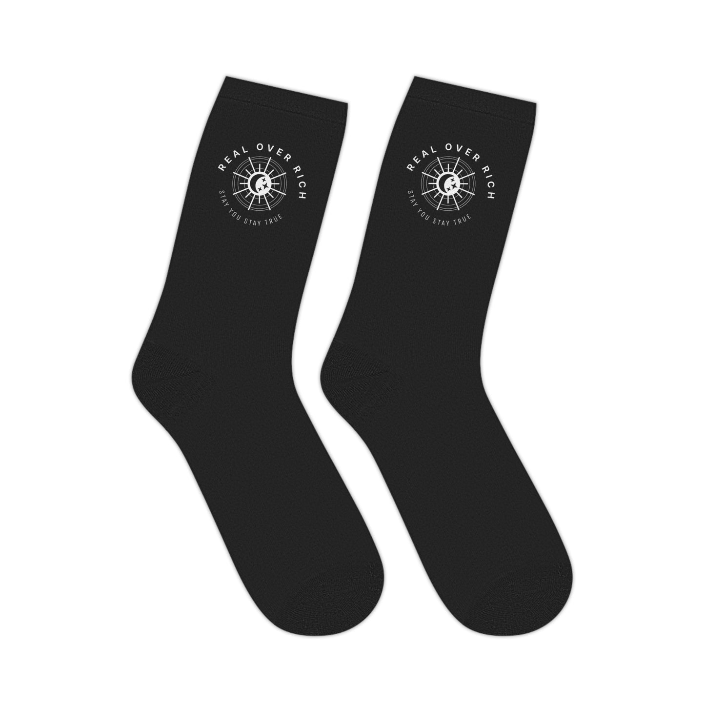 Real Over Rich presents ( Mid-length Socks )