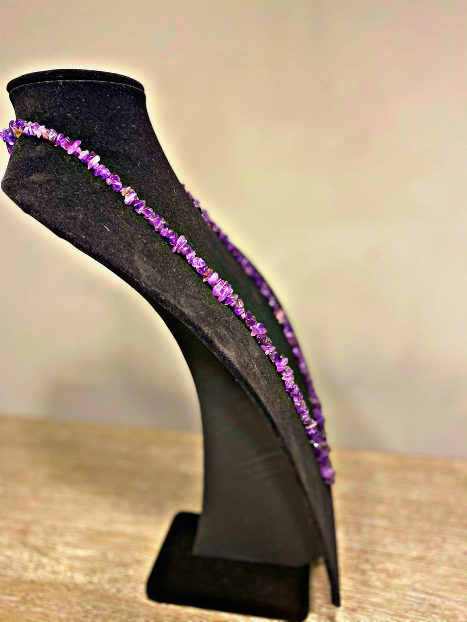 Amethyst Crystal Necklace ( Exclusive)