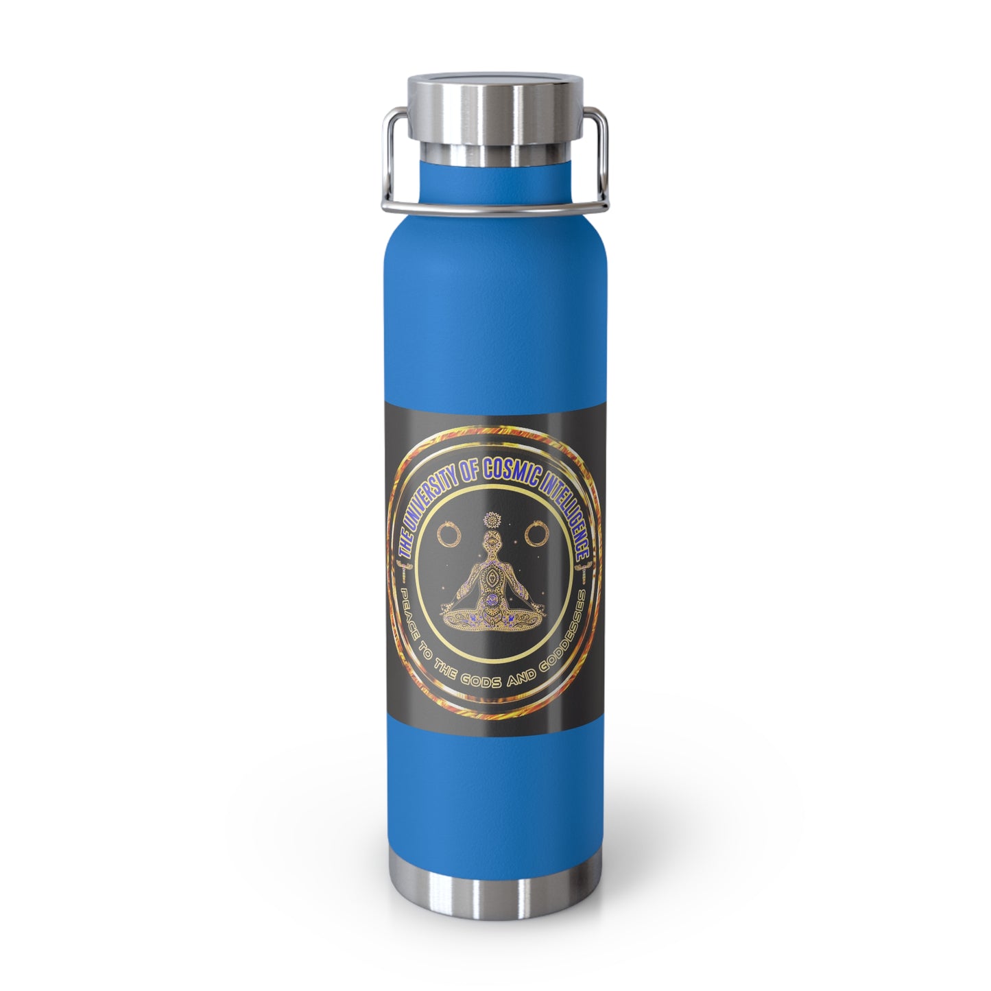 Official U.C.I ( Copper Vacuum Insulated Bottle, 22oz )