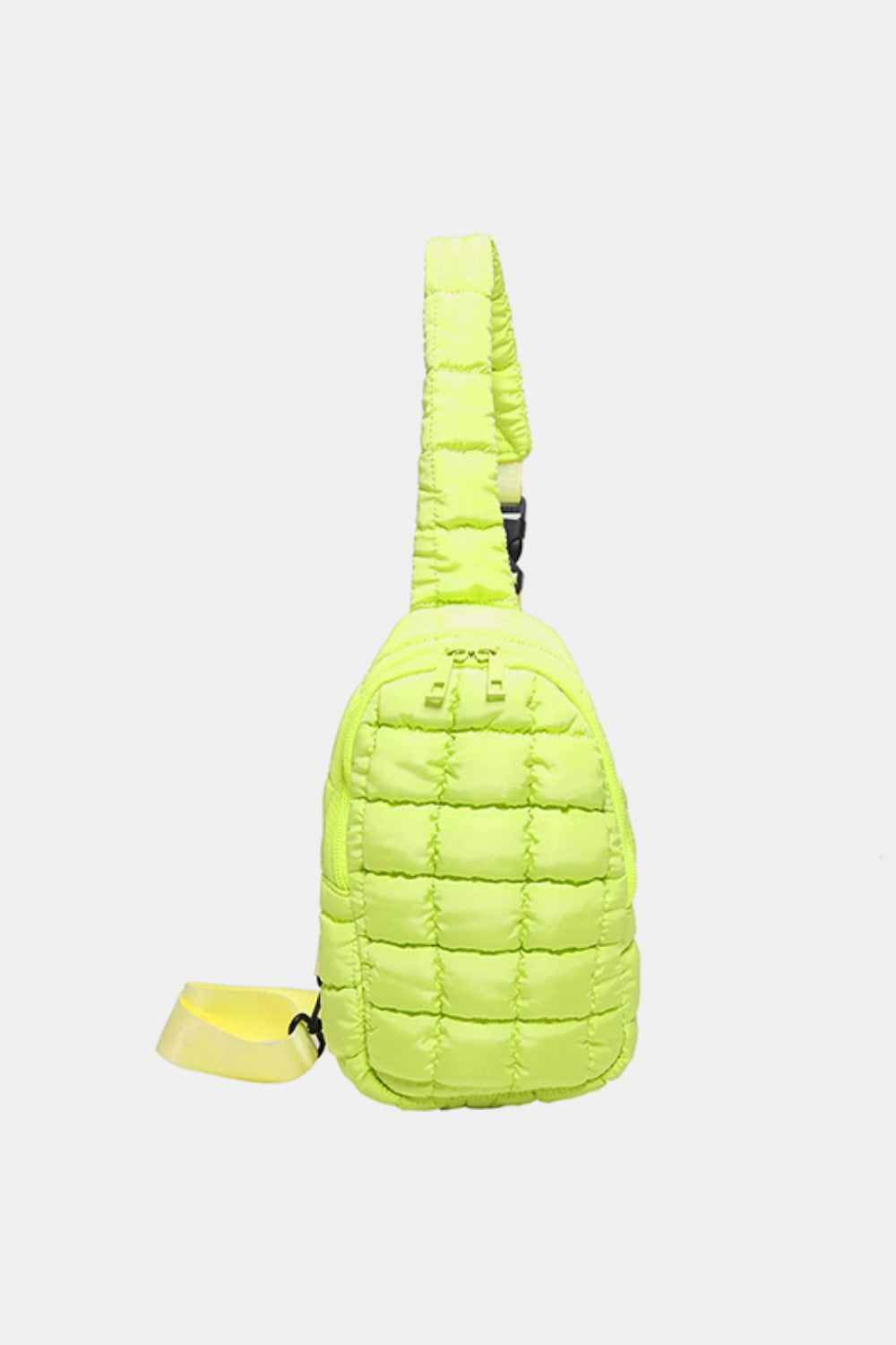 Maataji Quilted Nylon Crossbody Bag