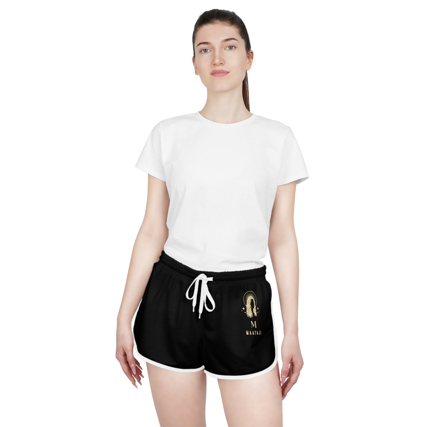 Maataji Women's Relaxed Shorts (AOP)