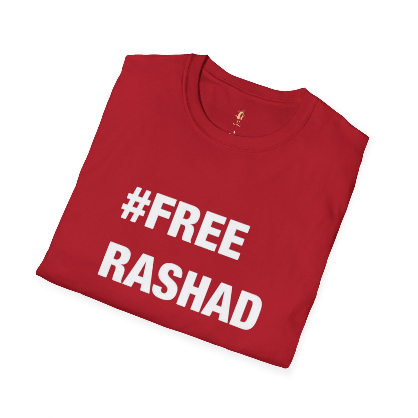 # FREE RASHAD JAMAL (Unisex Softstyle T-Shirt )