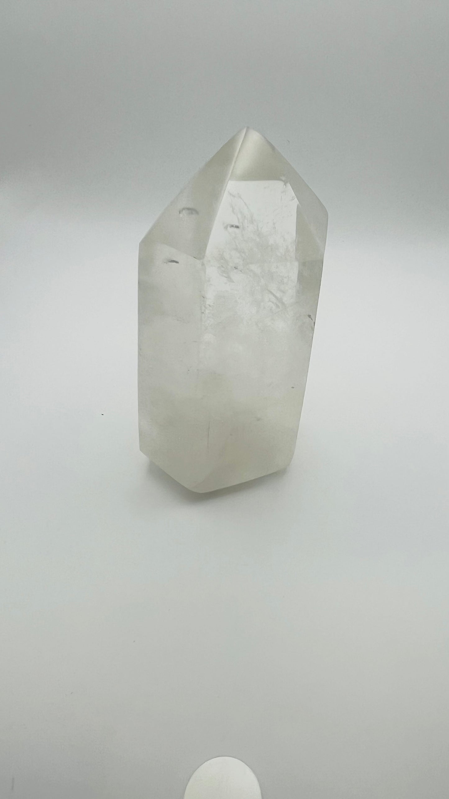 Clear Quartz Tower Polished ( Big )
