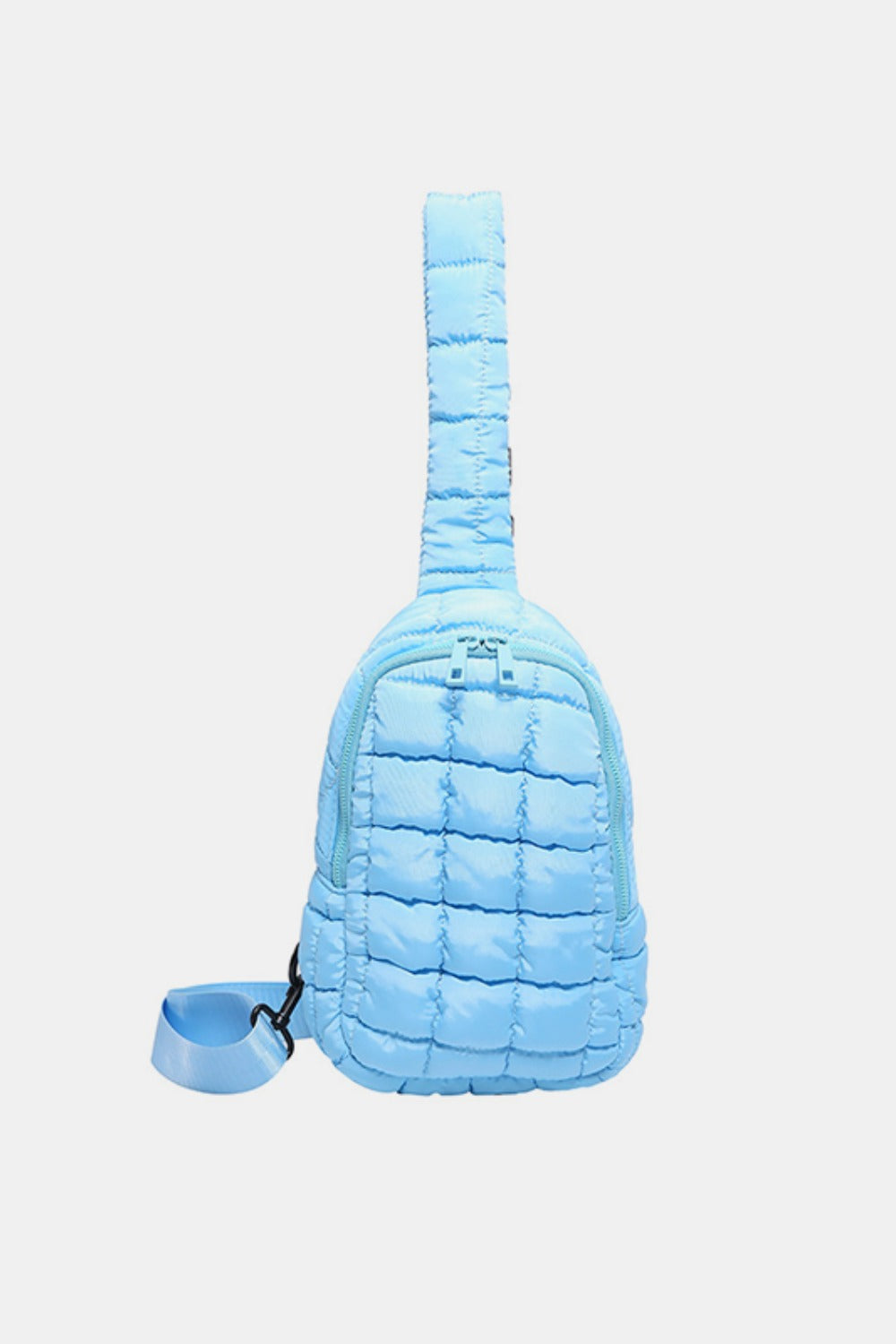 Maataji Quilted Nylon Crossbody Bag