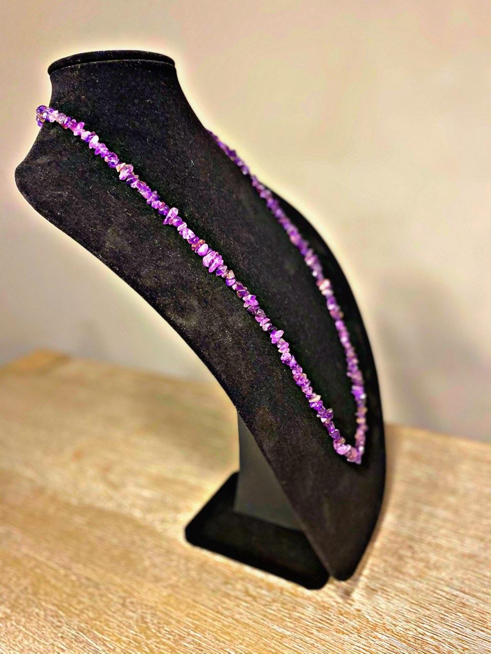 Amethyst Crystal Necklace ( Exclusive)