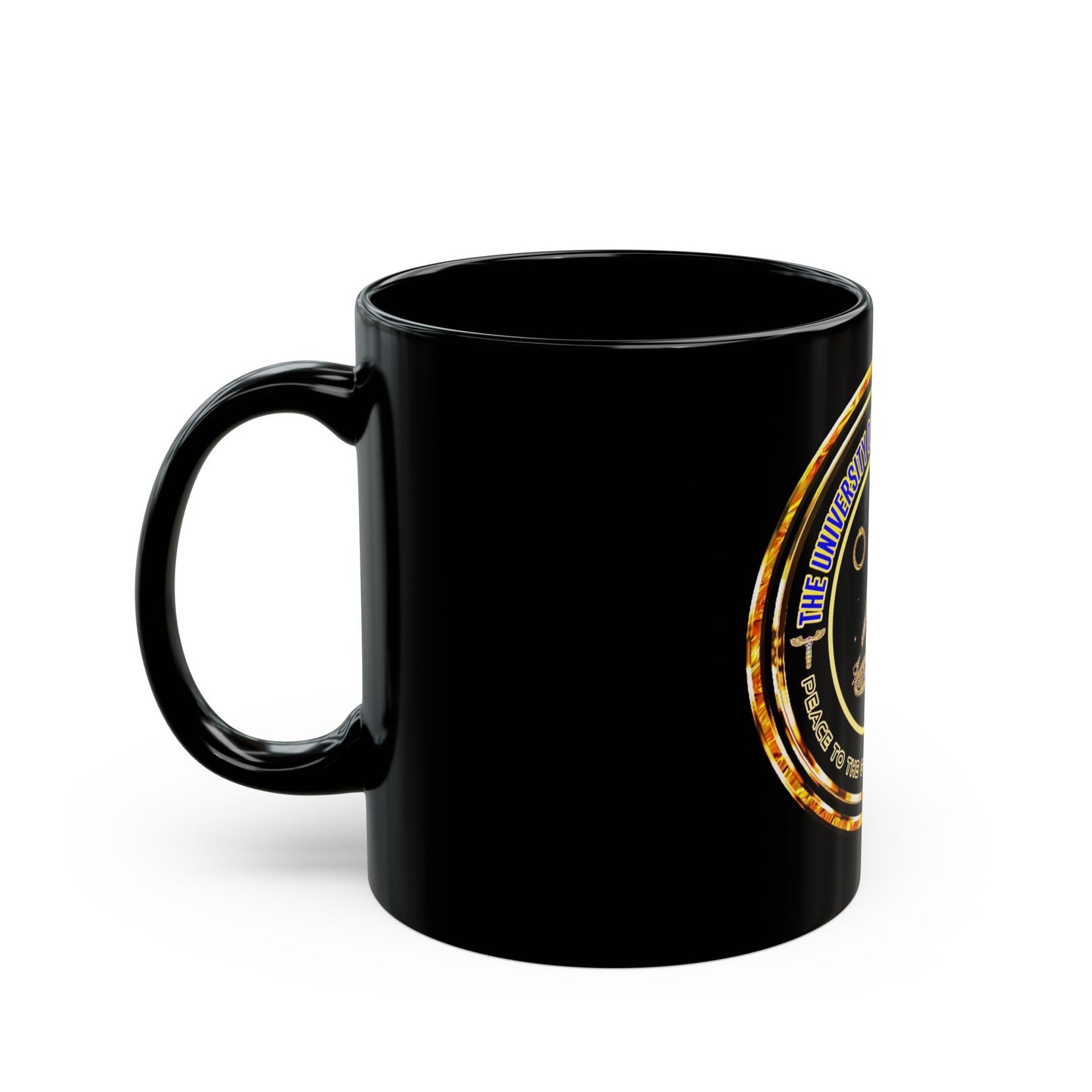 Official U.C.I ( Black Mug 11oz, 15oz)