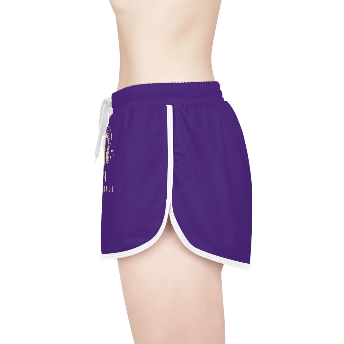 Maataji Women's Relaxed Shorts (AOP)