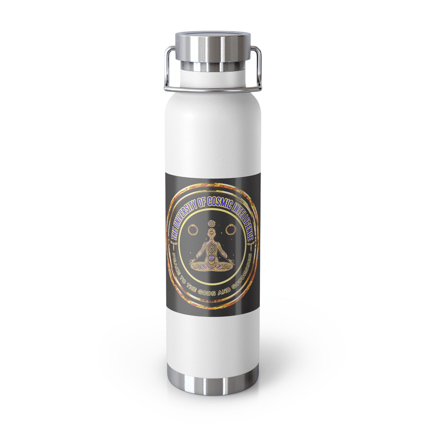 Official U.C.I ( Copper Vacuum Insulated Bottle, 22oz )