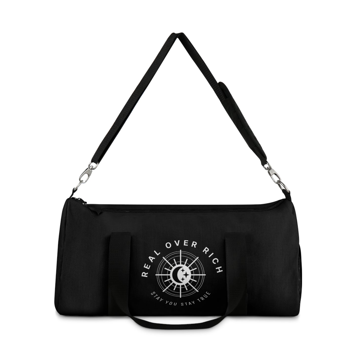 Real Over Rich Duffel Bag