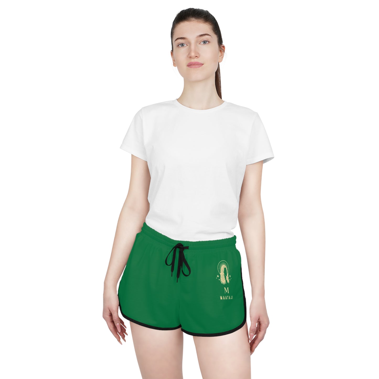 Maataji Women's Relaxed Shorts (AOP)