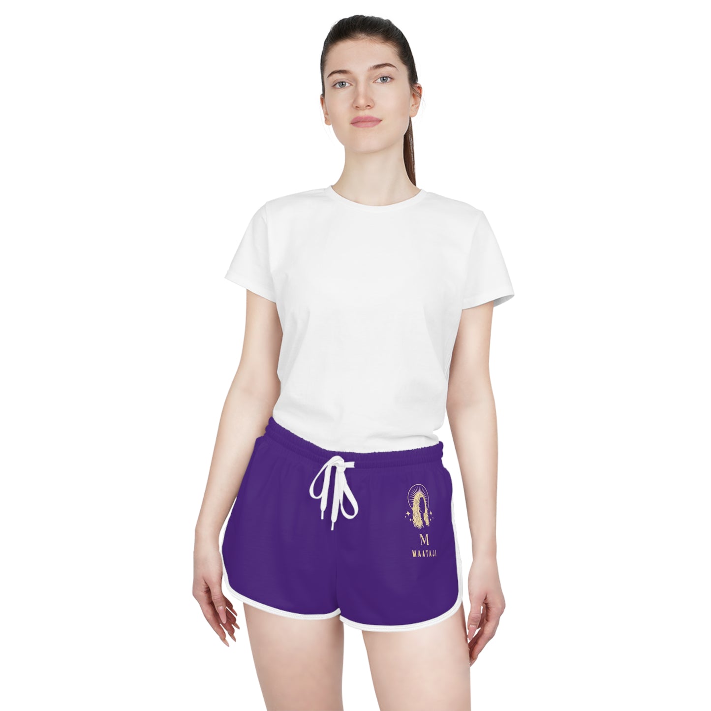 Maataji Women's Relaxed Shorts (AOP)