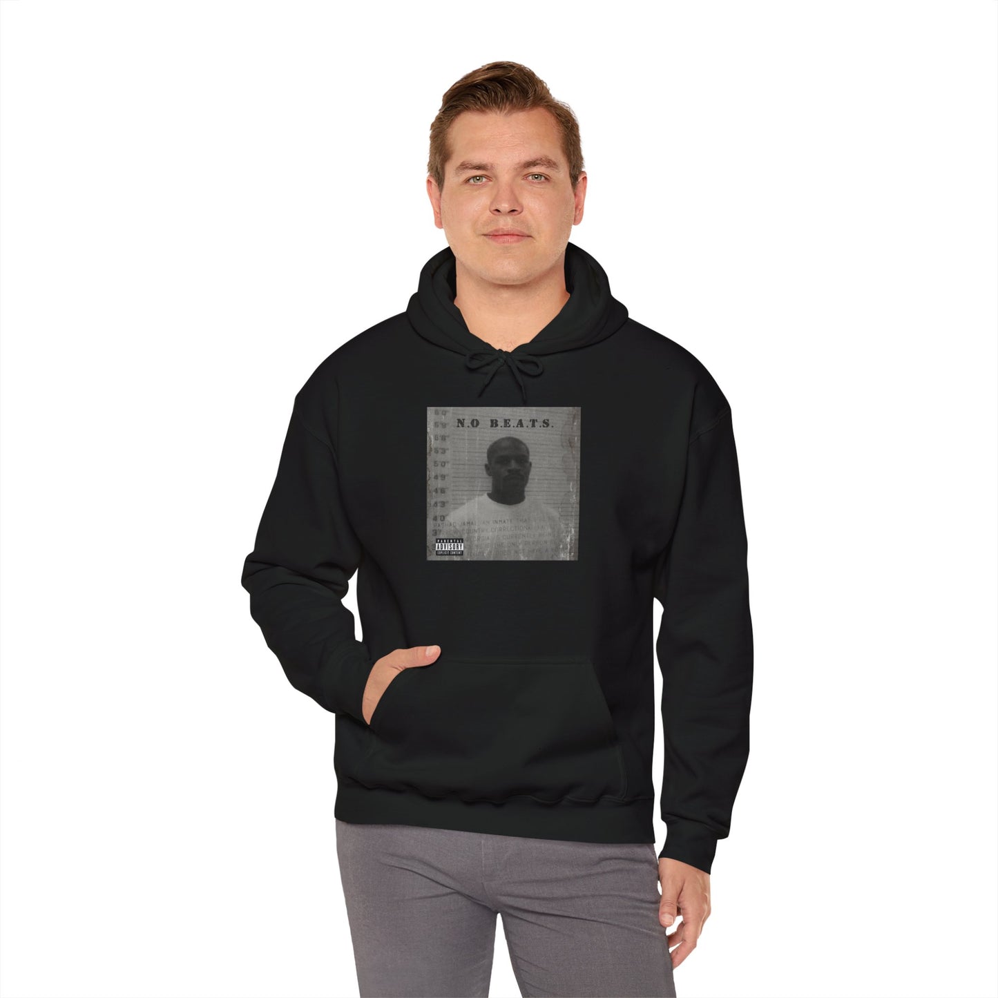 N.O. B.E.A.T.S Limited Edition ( Unisex Heavy Blend™ Hooded Sweatshirt )