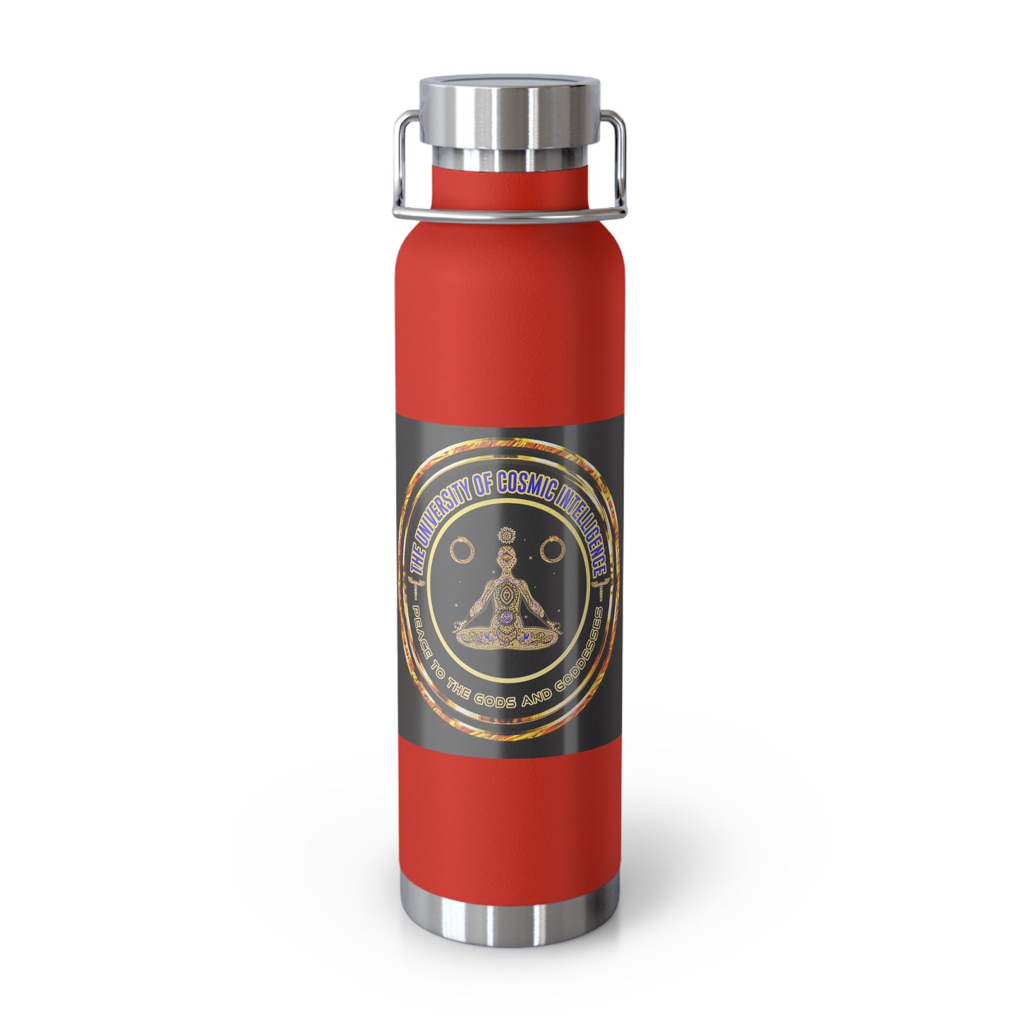 Official U.C.I ( Copper Vacuum Insulated Bottle, 22oz )
