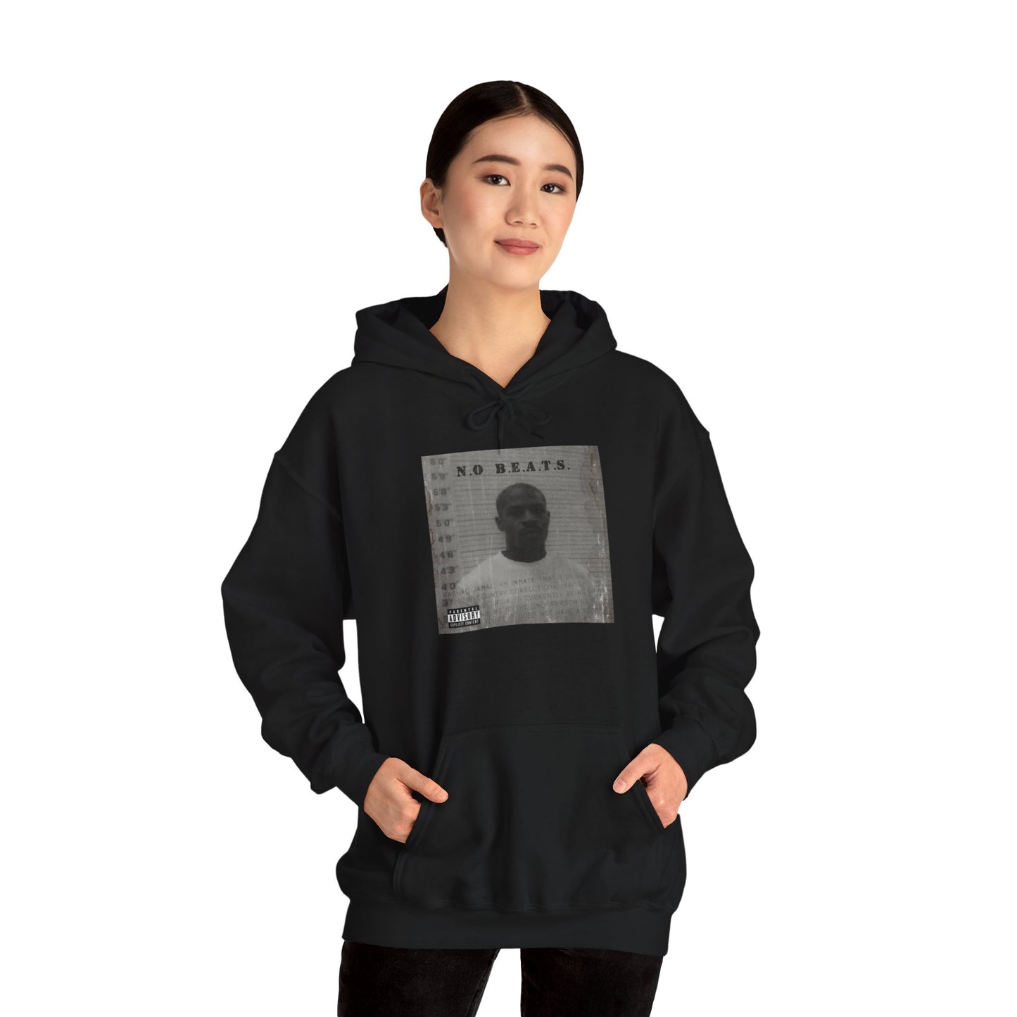 N.O. B.E.A.T.S Limited Edition ( Unisex Heavy Blend™ Hooded Sweatshirt )