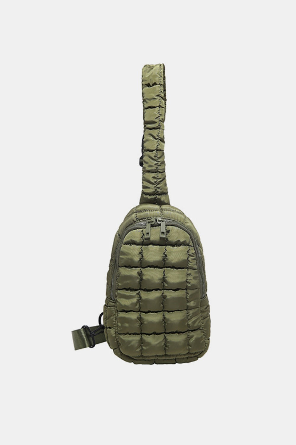Maataji Quilted Nylon Crossbody Bag