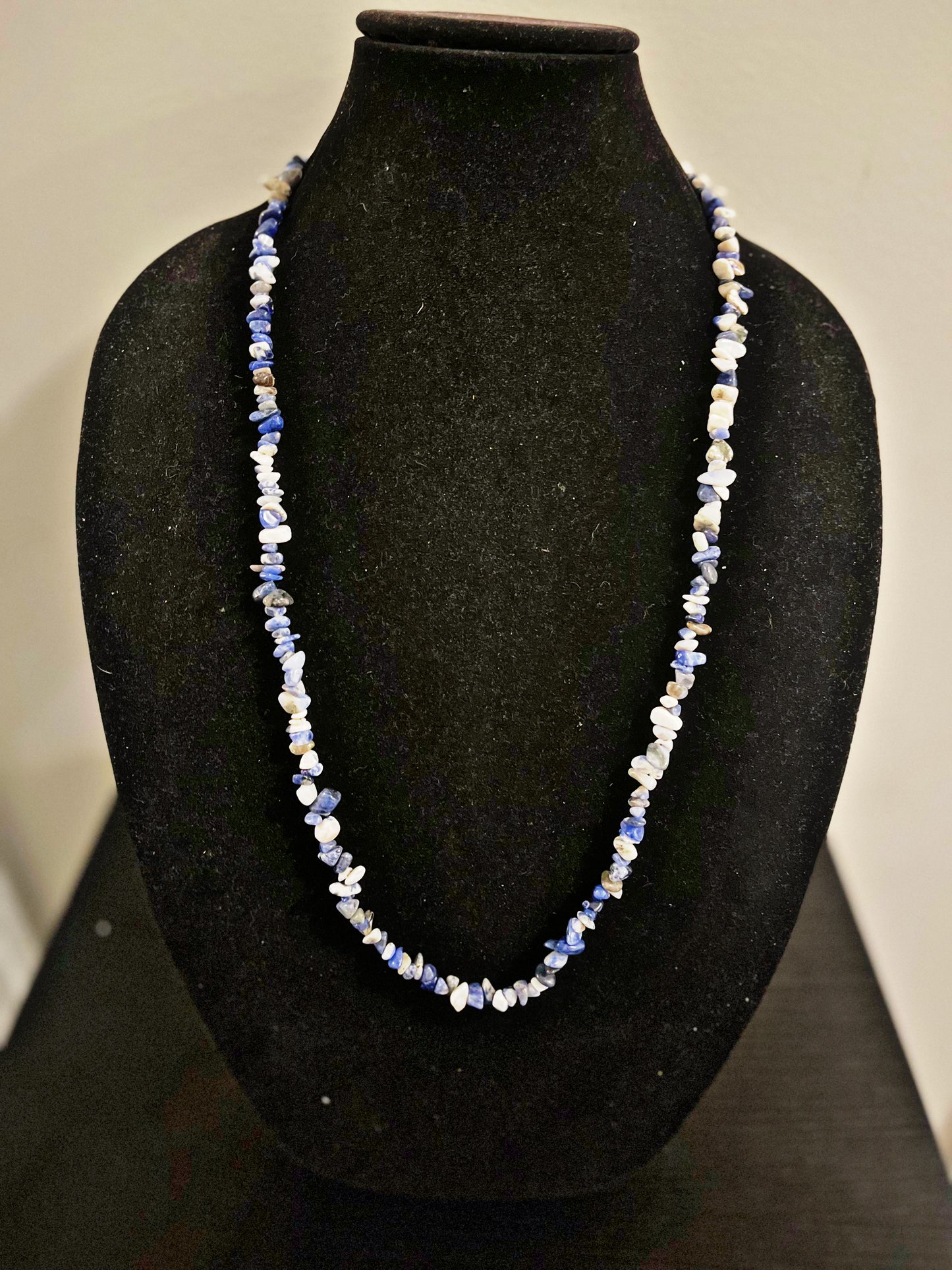 Sodalite Crystal ( Crystal Chain )