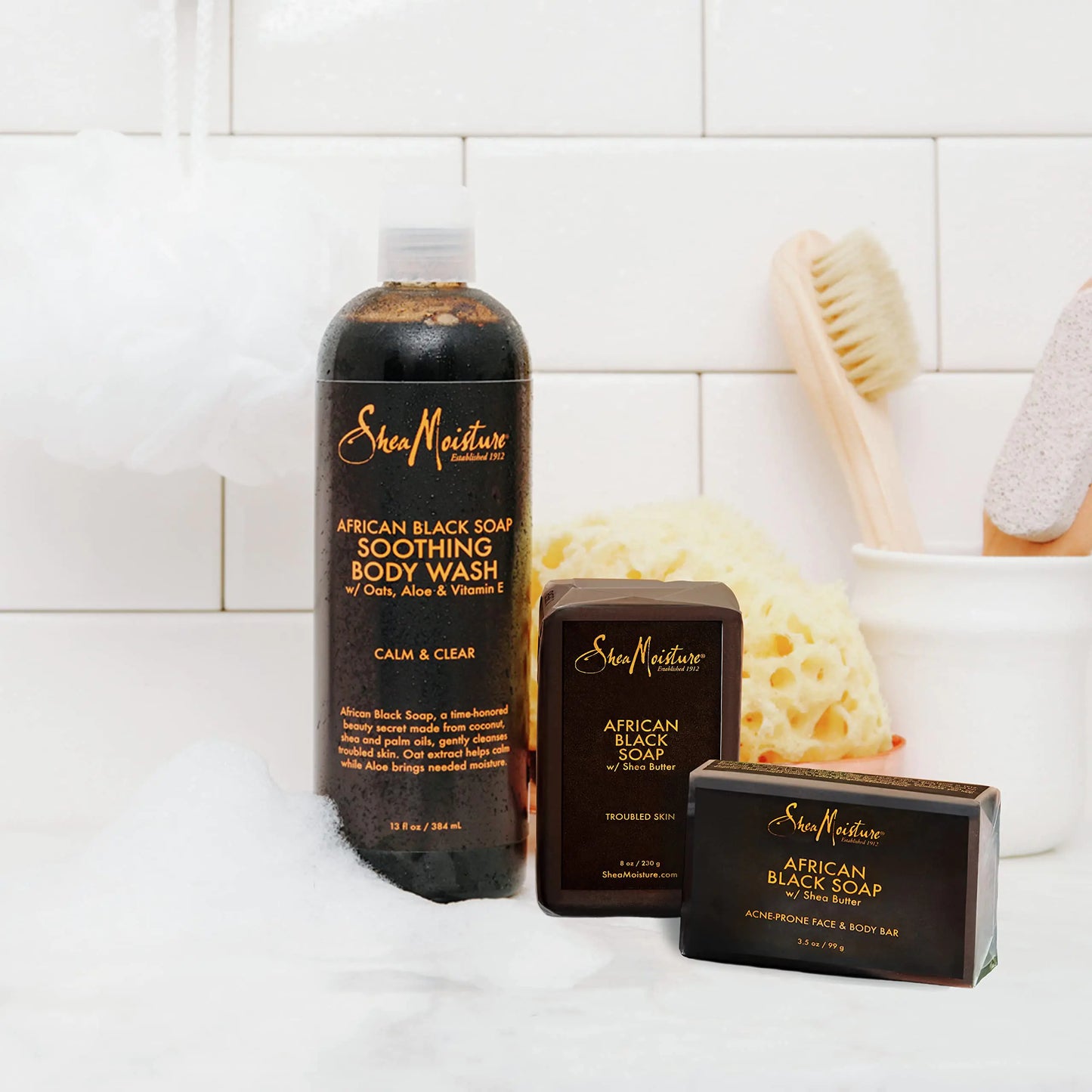 SheaMoisture African Black Soap Paraben Body Wash